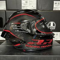 Casco moto integrale agv pista gp rr mplk carbon