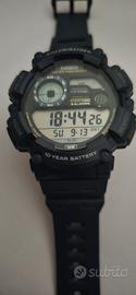 Casio WS-1500H/Orologio Digi (Fasi Lunare e Pesca)