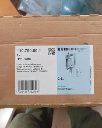 cassetta wc geberit