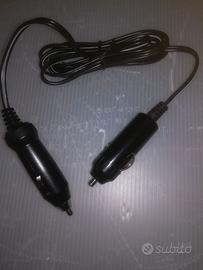 cavo auto lungo 153 cm spinotti accendisigari M M