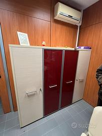 Mobili arredamento per ufficio scrivania libreria