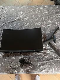 Monitor Samsung Odyssey G5 27’ curvo