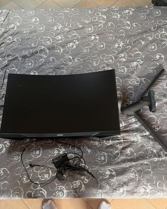 Monitor Samsung Odyssey G5 27’ curvo