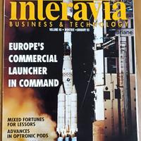 Rivista spazio aeronautica INTERAVIA gennaio 1993
