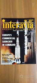 Rivista spazio aeronautica INTERAVIA gennaio 1993