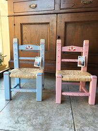 Sediette in stile sardo