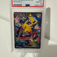 Pikachu PSA10