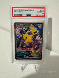 Pikachu PSA10