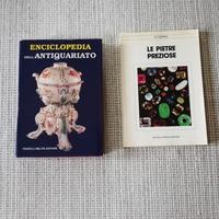 Set libri Antiquariato + Le Pietre Preziose