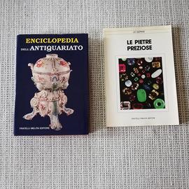 Set libri Antiquariato + Le Pietre Preziose