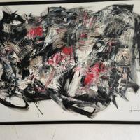 Olio su tela silvio formichetti