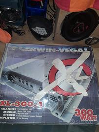ampliicatore  cerwin vega