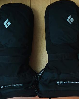 Black Diamond Muffole/Guanti Mercury Mitta
