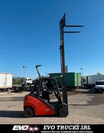 CARRELLO ELEVATORE LINDE H30