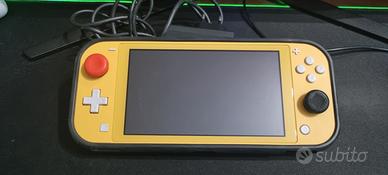 Nintendo switch Lite gialla Yellow perfetta 