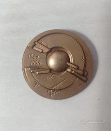 Medaglia Totocalcio ufficiale 50 anni (1946-1996) 