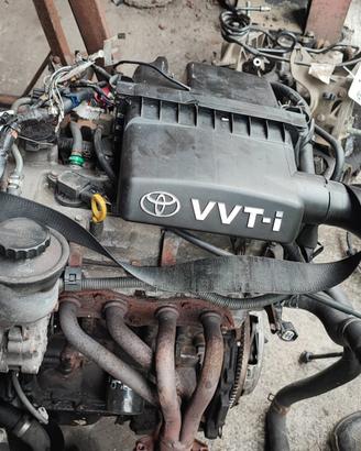 Motore Toyota Yaris 1.0 cod. mot. 1SZFE