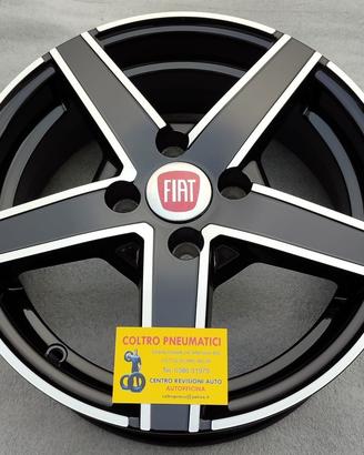 Cerchi In Lega NUOVI Da 14 Per Fiat Panda 500 Ecc