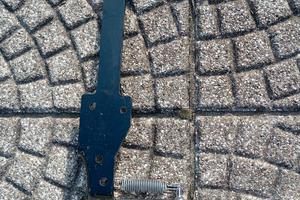 Cavalletto vespa laterale 