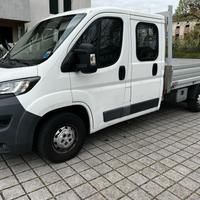 PEUGEOT BOXER HDI DOPPIA CABINA SETTE POSTI -EURO6