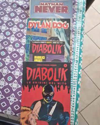 fumetti anni 60/70...