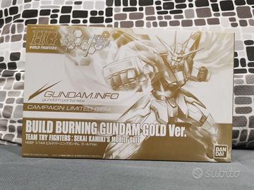 Gundam HGBF 1/144 Build Burning Limited Ed. BANDAI