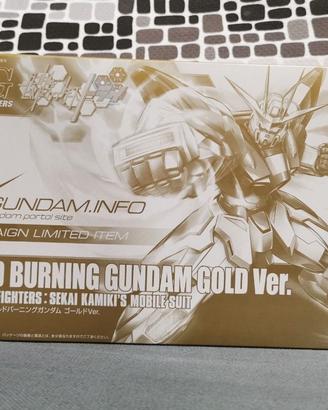 Gundam HGBF 1/144 Build Burning Limited Ed. BANDAI