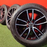 Cerchi Mercedes Viano Vito V E Gomme inv 225 55 17