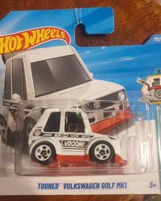 Wolkswagen Golf Mk1 Hotwheels + Golf GTI 1980