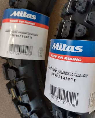 Mitas enduro rockrider copertoni 50hm beta nuove