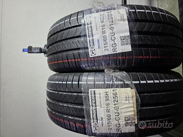 2 Pneumatici 215/60 R16 Michelin Energy Saver