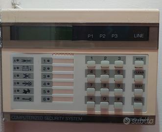 CENTRALE ALLARME TP6/R  TECNO ALARM