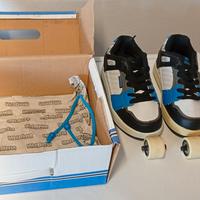 Scarpe skate roller e set ping pong