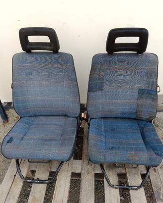 Sedili tappezzeria fiat panda prima serie 141