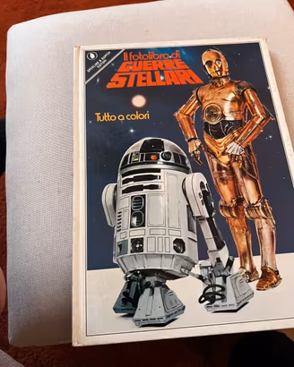 Foto libro diguerre stellari
