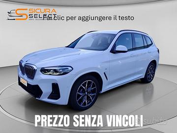 BMW X3 xDrive20d 48V Msport