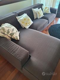 divano ad angolo Bontempi