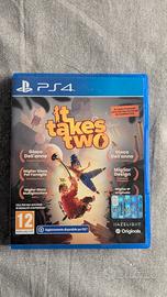 IT TAKES TWO PS4 (USATO UNA VOLTA)