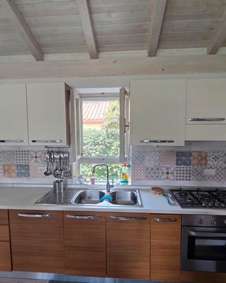 cucina usata completa 