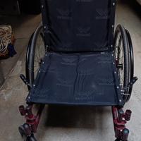 sedia a rotelle per disabili