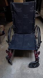 sedia a rotelle per disabili