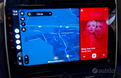 autoradio 10. pollici touch screen Android auto