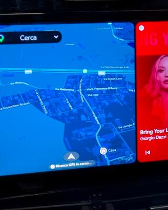 autoradio 10. pollici touch screen Android auto