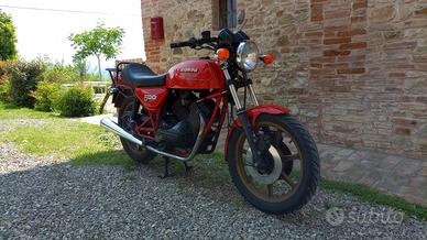 Moto Morini 500 W - 1981