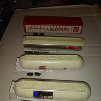 Lotto 4 rimorchi camion 1:100