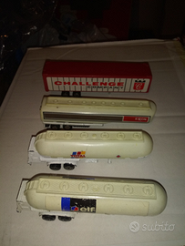 Lotto 4 rimorchi camion 1:100