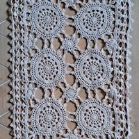 centrino o coprivassoio rettangolare