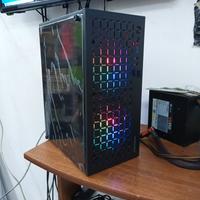 PC gaming fortnite 200fps i7/16gb 1050ti + monitor