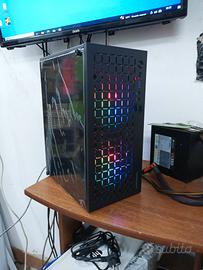 PC gaming fortnite 144fps i7/16gb+monitor