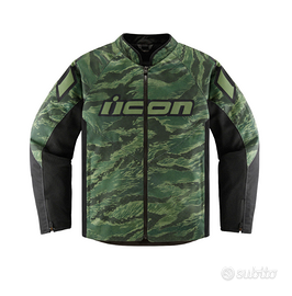 Giacca Icon HOOLIGAN CE Tiger's Blood - Verde